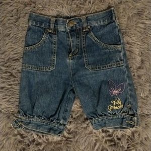 Disney denim shorts for girls